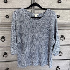 H & M Marled Knit Sweater